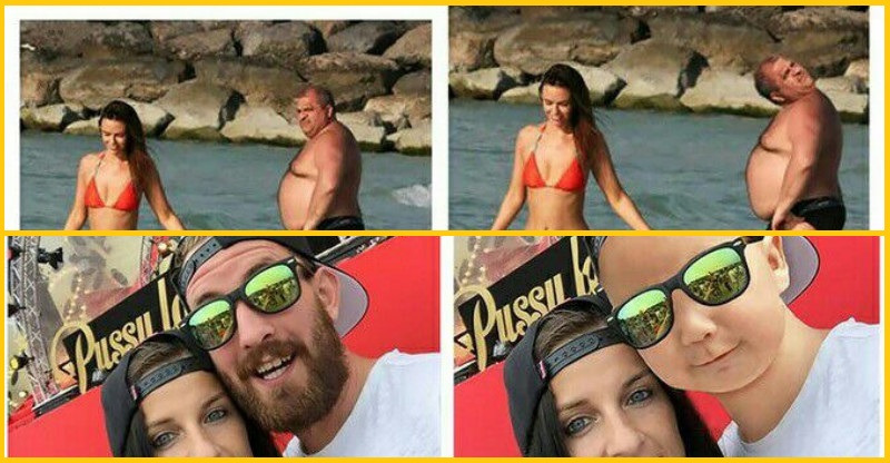 Keď si pán Photoshopu robí čo sa mu zachce! Neheh (9 obrázkov)