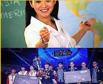 Pro gamers unite