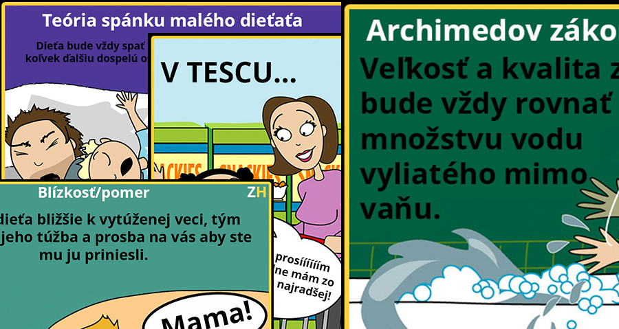 7+1 obrázkov dokazujúce, že rodičovstvo je hotová veda
