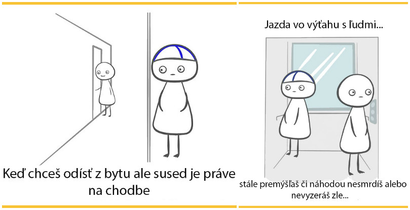 10 introvertských nepríjemností