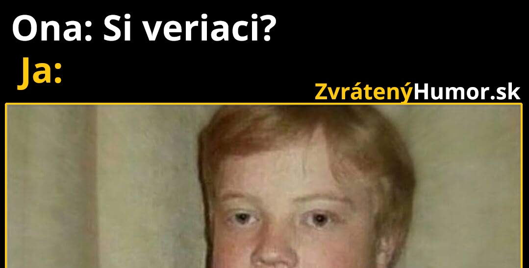Verím v meme