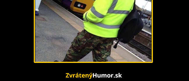 Reflexný camo odev