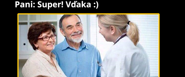 Zlatá pani doktorka
