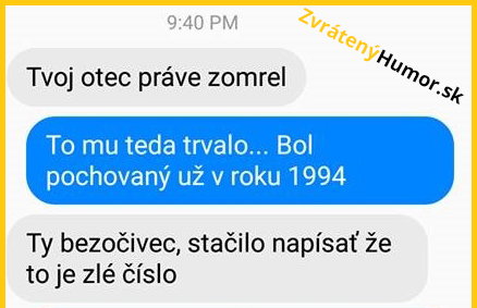 Tak slušilo by sa