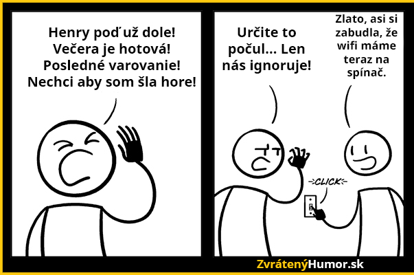 No dnes je to už takto…