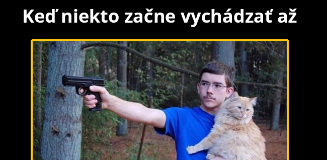 Ruky preč od môjho kamaráta