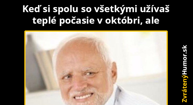 Na vine sme my