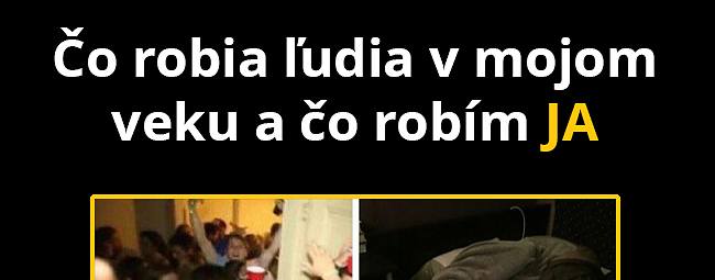 Určite nie som jediný