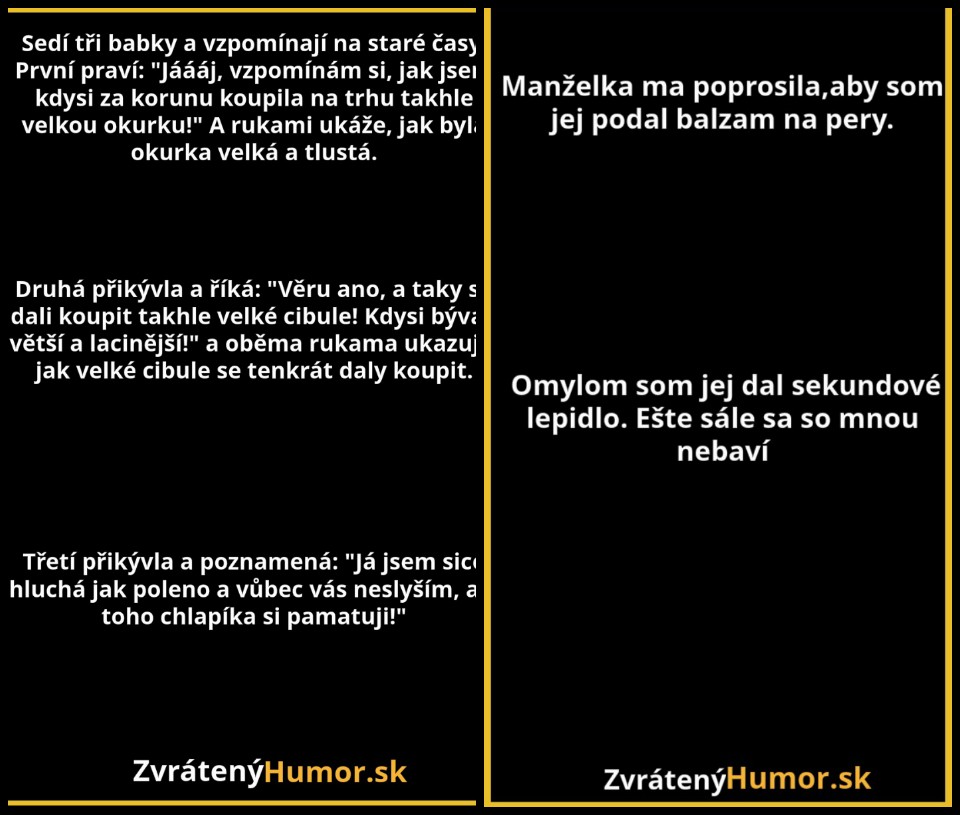 15 Vtipov pre zlepšenie vášho šedého dňa #1