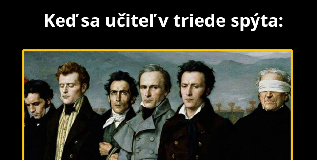 Nech ma nevidí