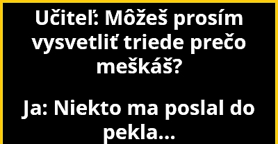 Cesta do pekel