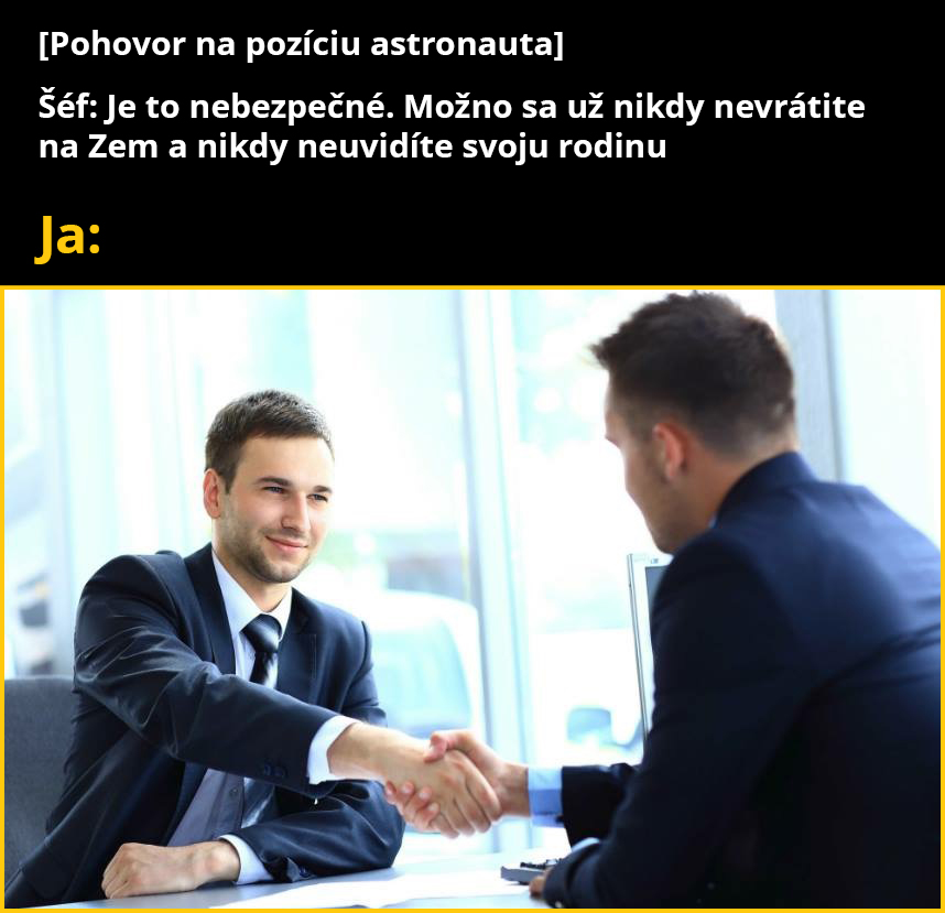 pohovor