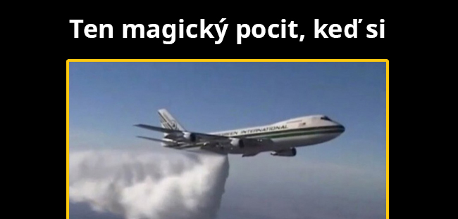 Konečne ho vypustíš