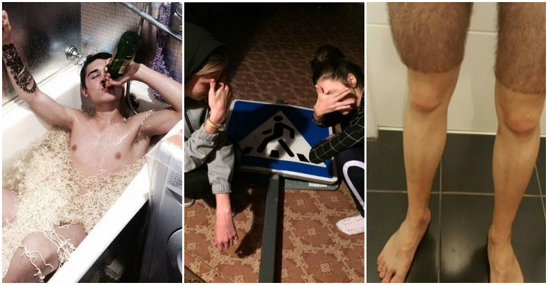 25 Obrázkov: A ako dopadla tvoja posledná párty?