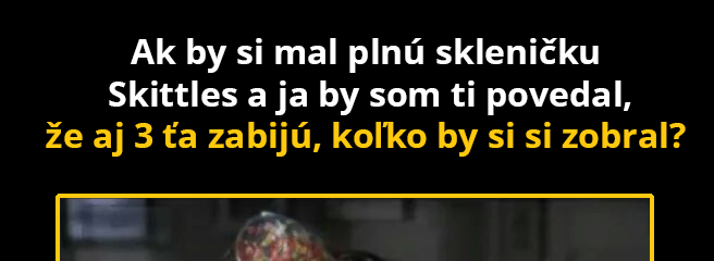 Ochutnaj dúhu