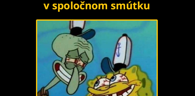 Depresia je sviňa