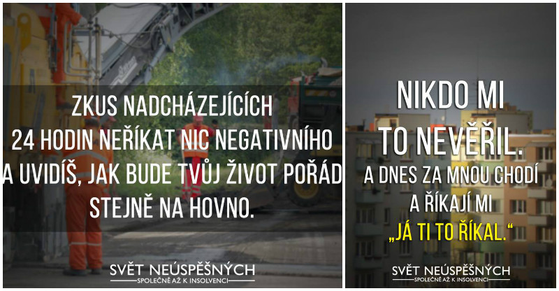 20 obrázkov zo sveta neúspešných – Tá pravá dávka demotivácie a beznádeje