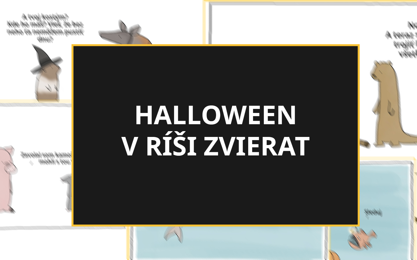 Halloween v prírode (10 komixov)