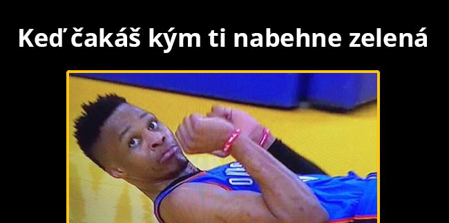 Tvoj výraz keď…