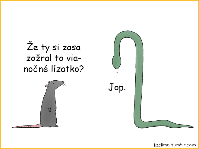 Typické problémy zvierat (10 komixov)