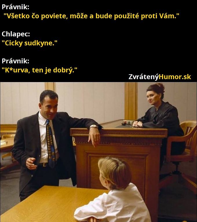 právnik