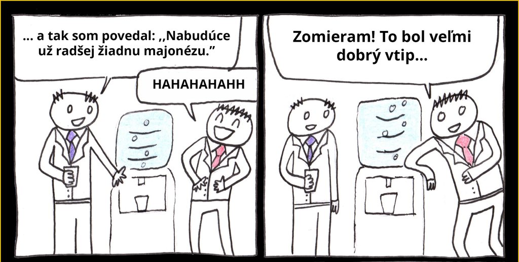 Doslova…