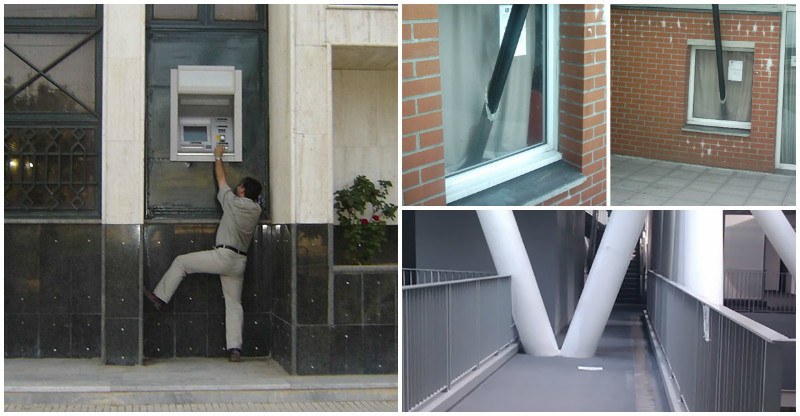 25 Obrázkov: Tí moderní architekti majú nejaké divné nápady