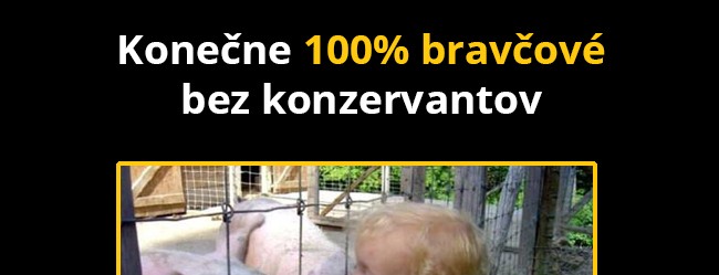 Konečne pravé mäsko