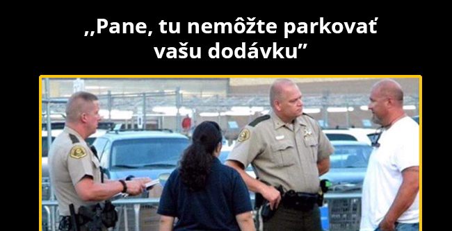Zákaz parkovania
