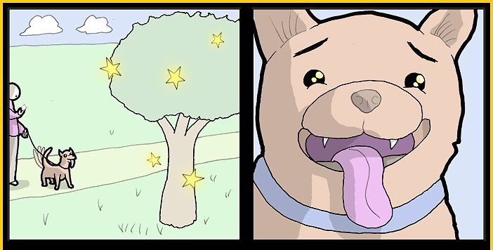 Smutný doggo