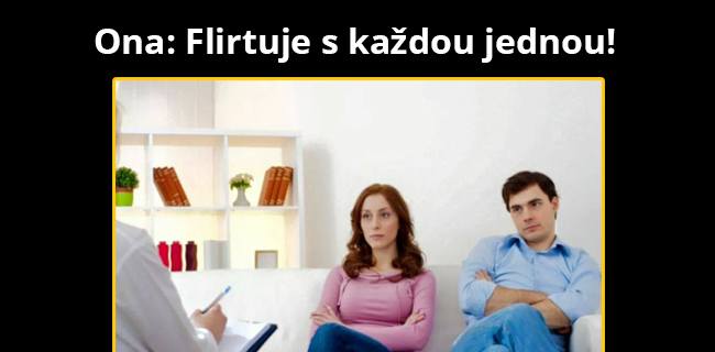 Manžel sukničkár