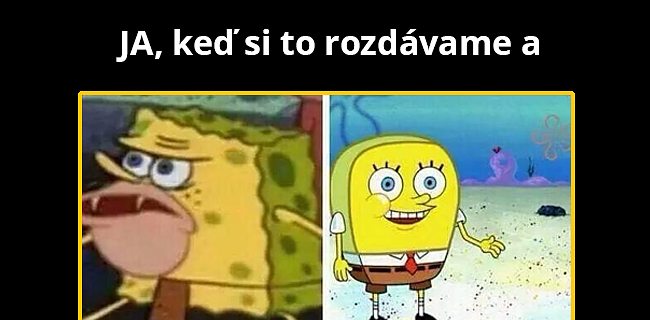 Zmena je život? :D
