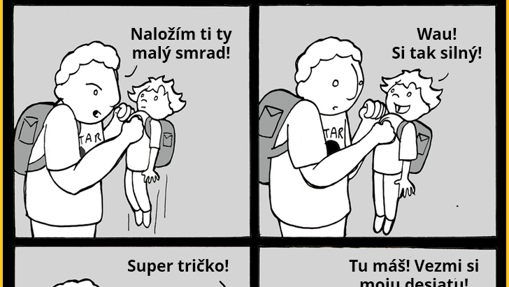 Šikana je sviňa