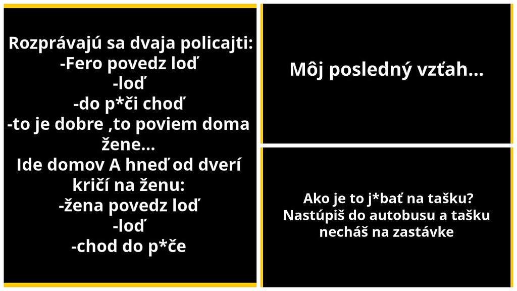 15 vtipov, ktoré sú možno hlúpe ale vy ich jednoducho milujete #1