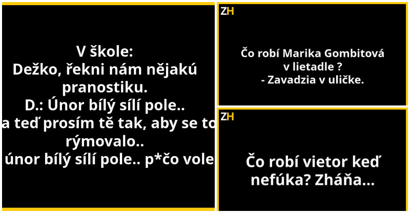 15 vtipov, ktoré sú možno hlúpe ale vy ich jednoducho milujete #2