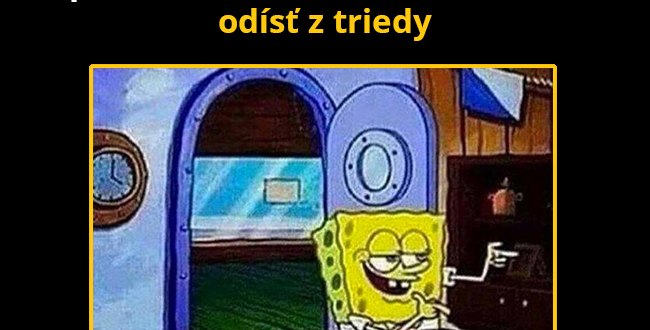 Kto skončil môže odísť?