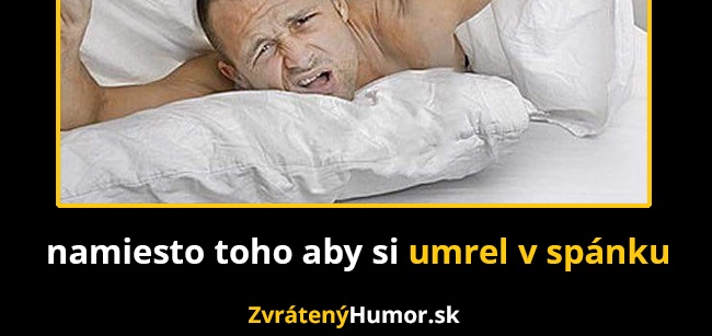 Ráno je peklo