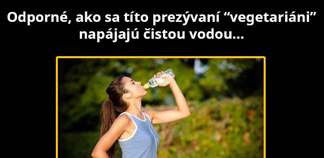 STOP VEGÁNOM