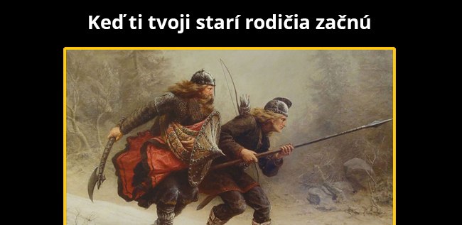 Boli to ťažké časy…