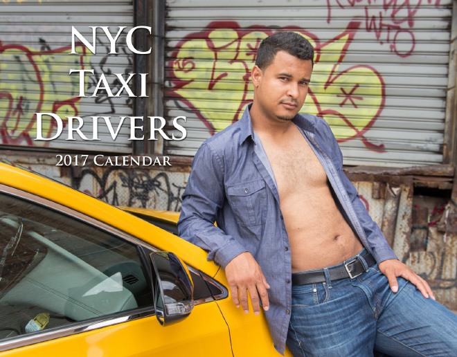 Nový New York Taxi Drivers kalendár pre rok 2017 je tu!