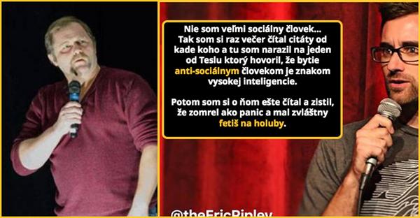 Stand up komici ktorých vtipy ťa rozosmejú (8obrázkov)
