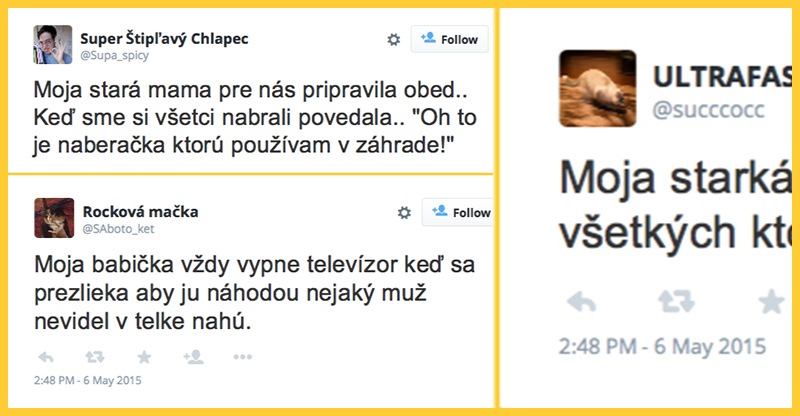 Moja rodina je divná… (10 tweetov ľudí z divných rodín)