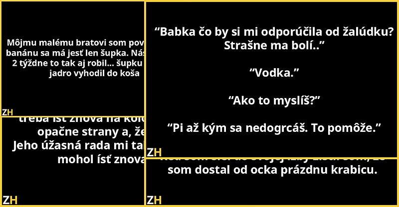 Keď ti niekto úmyselne zle poradí… (10 tupých rád)