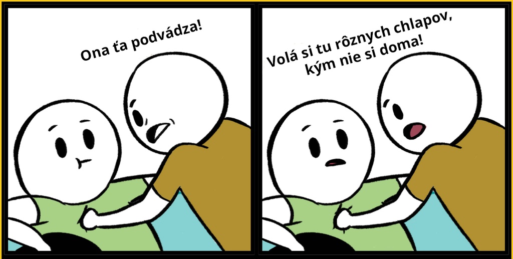 Mazlíčkovia to vidia