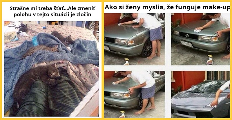 Ultra pravdivé memes zo života (10 memes)