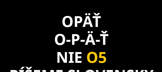Komu okrem mňa to ešte robí nervy?
