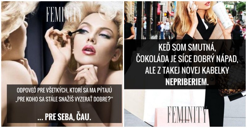 20 Obrázkov: Trochu humoru aj pre ženy #1