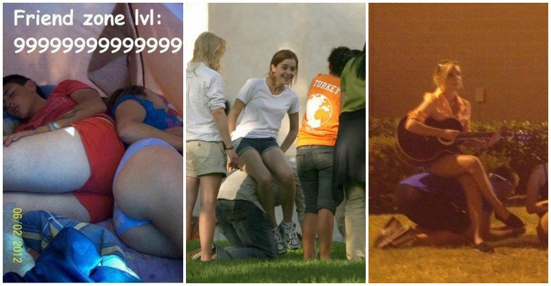 25 Obrázkov: Friendzone je ešte stále v kurze, tak bacha!