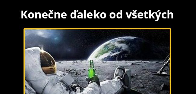 Najlepší pocit na svete?