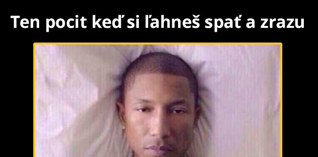 Najhorší pocit